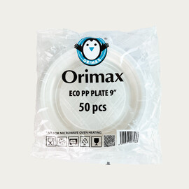 Orimax Eco PP Round Plate - 9"